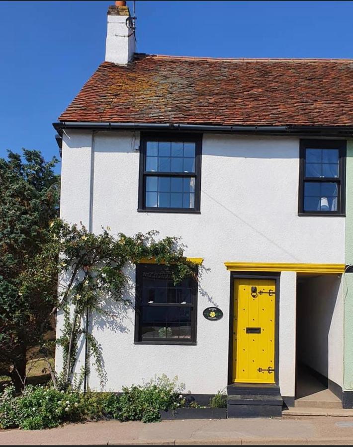 Wayside Cottage Saint Osyth Екстер'єр фото